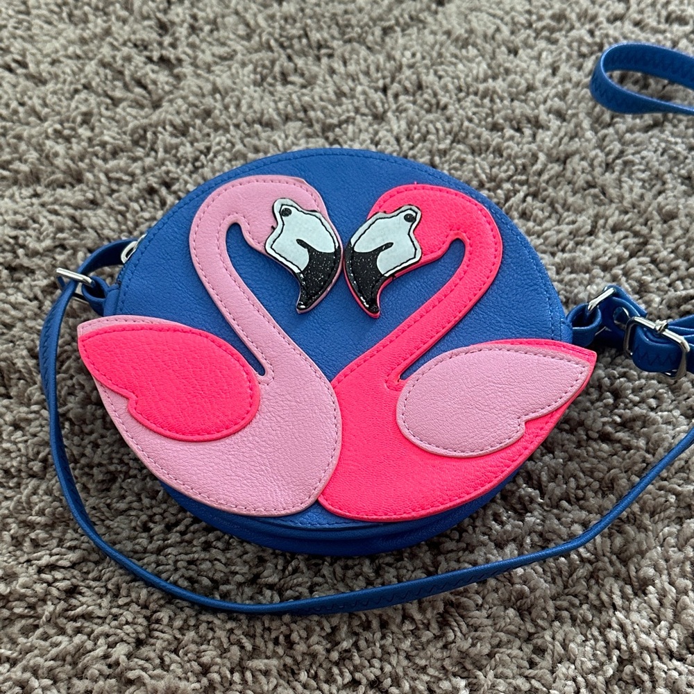 Flamingo purse